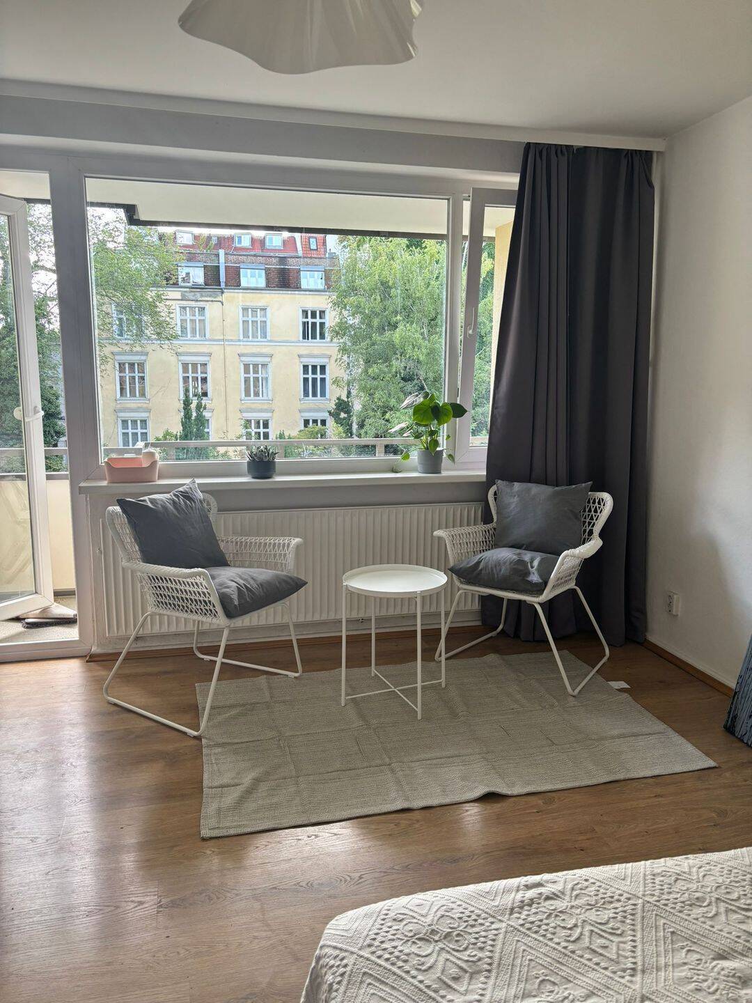 Möblierte, stilvolle 1-Zimmer-Wohnung zur Miete in Charlottenburg direkt am Schlosspark - Foto 1
