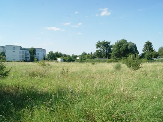 bis 8.200 m² BGF großes Baugrundstück für Geschossbau, WOHNEN & GEWERBE