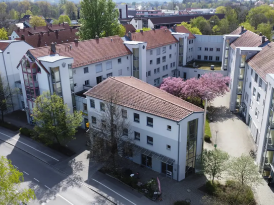 "Betreutes Wohnen"- barierrefr. 2-Zimmer Wohnung in bester Lage