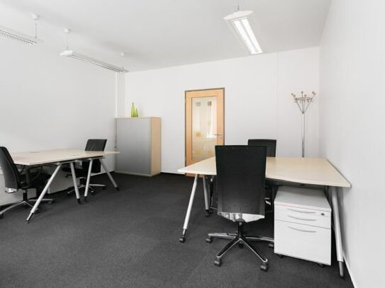 Privater Büroraum für 5 Personen in Regus BERLIN, Quartier Potsdamer Platz