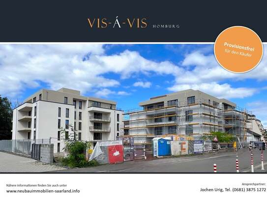 **** VIS-Á-VIS HOMBURG **** Moderne Neubau-Eigentumswohnungen in Homburg