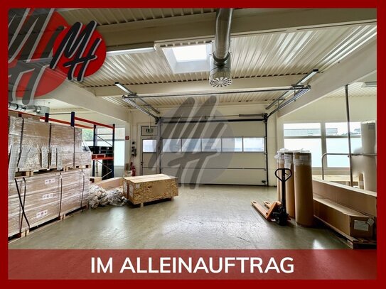 IM ALLEINAUFTRAG - Lager (1.250 m²) mit kl. Lagerbüro