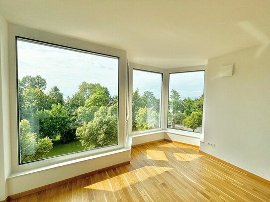 Luxuriöses 3,5 Zi. Apartment am Stadtpark mit traumhaften Ausblick auf den Bodensee und die Uferpromenade