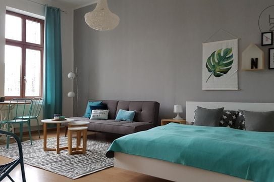 Stylisches Studioapartment - Zeitwohnen in Centrum-Süd in Leipzig