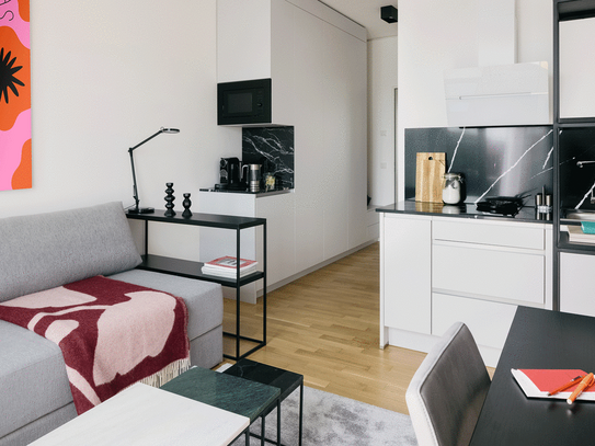 Super ausgestattete CO-LIVING Apartments unmittelbar am Hauptbahnhof