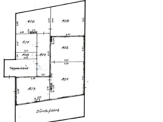 Hallesche Straße 51 - Gewerbeeinheit im EG