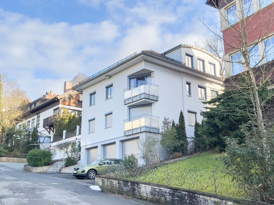 Exklusives Haus zur Miete in bester Lage Coburgs mit Garten, Dachterrasse und luxuriöser Küche