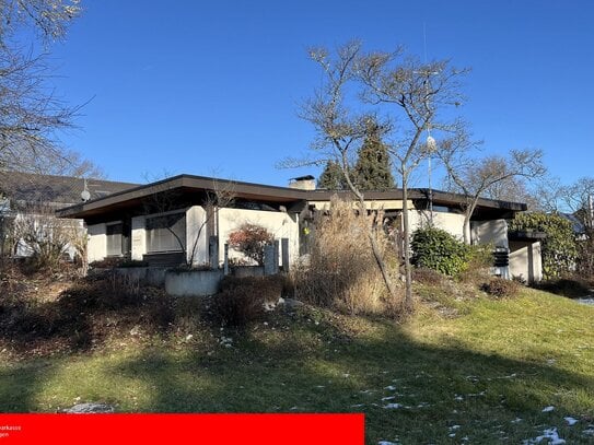 Bungalow mit Carport u. Stellplatz in TOP-Lage von TUT-Möhringen