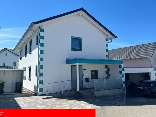 Neues TOP-Wohnhaus mit Garage in Denkingen