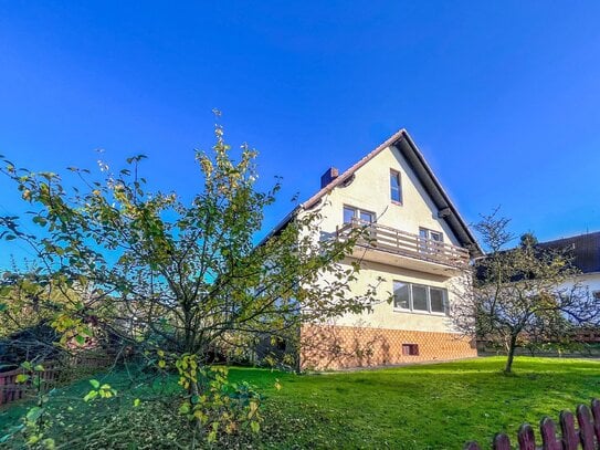 Naturnah ruhig Stadtnah leben Einfamilienhaus mit gr. Garage Nähe Blankenberg 5 Min A 560