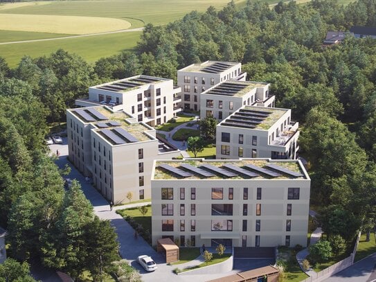 **Familienwohnung im Steiner Stadtpark - Baubeginn Sommer 2025**