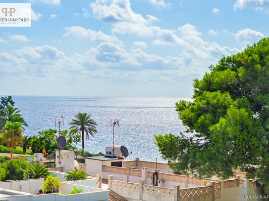 Meerblickwohnung in kleiner Gemeinschaftsanlage auf Mallorca