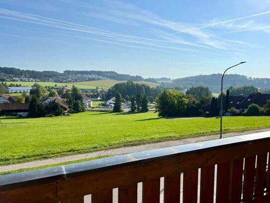 Schöne 44 qm Wohnung im Herzen von Bad Griesbach mit Weitblick