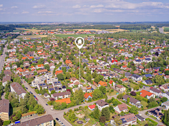 Herrliches Baugrundstück mit gepflegtem Bestandsgebäude