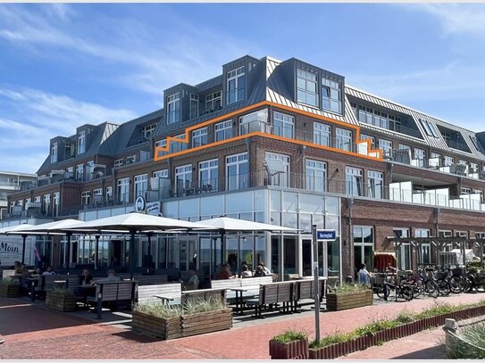 Wangerooge - Ferienapartment mit sensationellem Meerblick