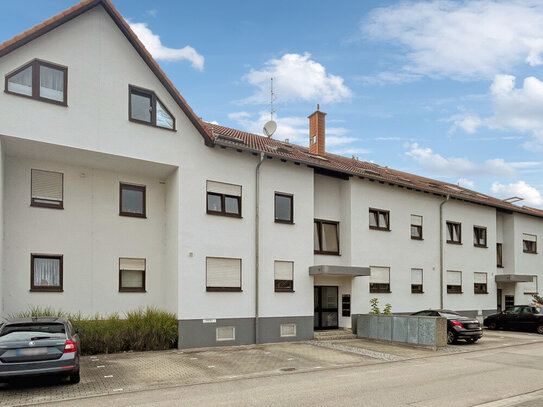 Geräumige Maisonettewohnung in Parknähe