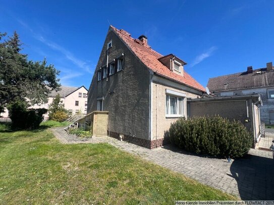 Einfamilienhaus mit Garten in Neuburxdorf bei Bad Liebenwerda