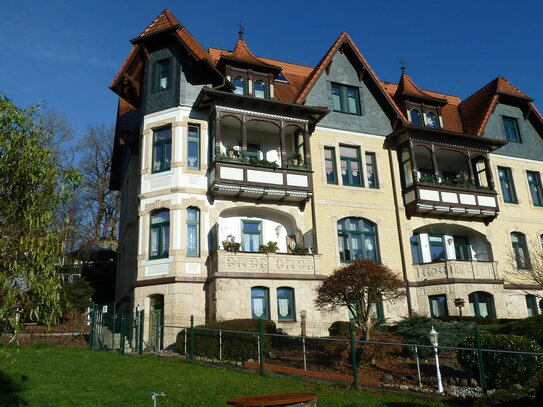 Traumhafte Villa aus der beginnenden Jugendstilzeit mit 6 Eigentumswohnungen