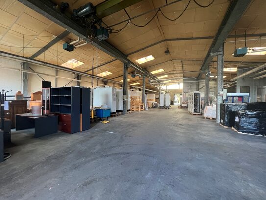 WINSEN (LUHE) | ca. 1.500 m² | LAGER | PRODUKTION | BÜRO | SOZIALFLÄCHE