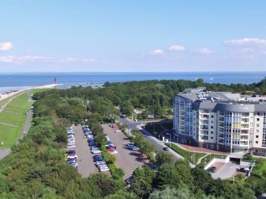 Traumhafte Seesichtwohnung mit Blick auf den Weltschifffahrtsweg und die Insel Neuwerk *Reserviert*