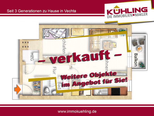 Kompaktes 1,5 Appartment zentrumsnah - in unmittelbarer Nähe zum Zitadellenpark!