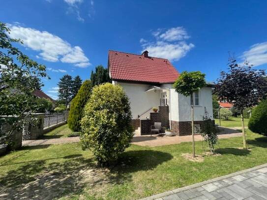 Haus im Grünen bei Berlin