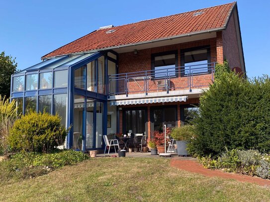 Sehr gepflegtes Einfamilienhaus mit unverbaubarem Blick in Dannenberg