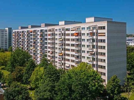 Ihre neue 3-Zimmer-Wohnung mit Balkon und Einbauküche!