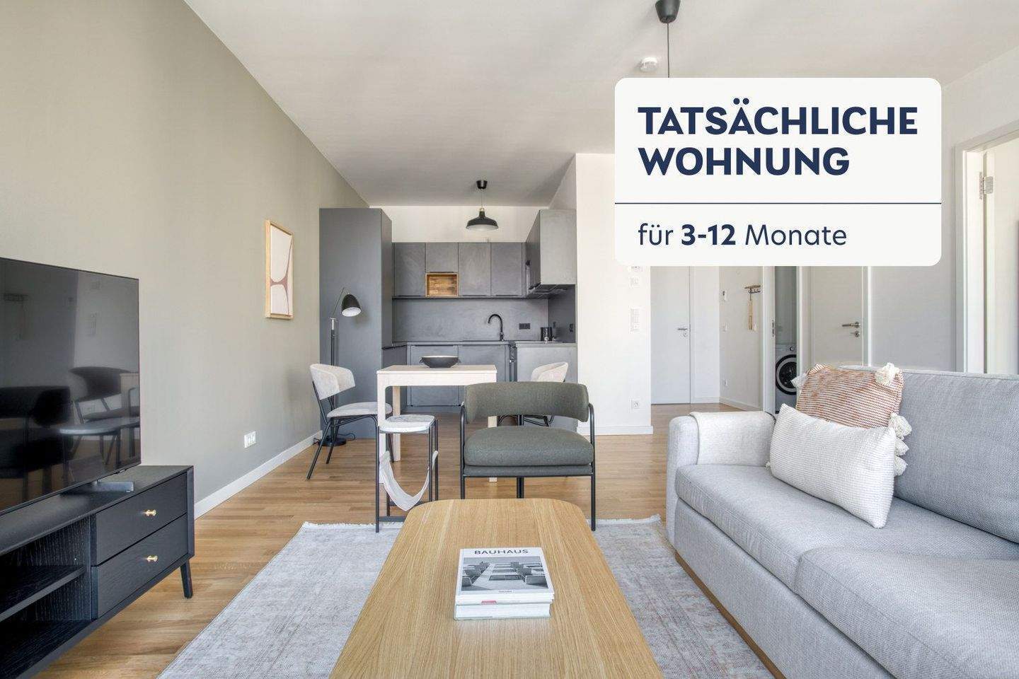 Super zentral gelegene 2 Zimmer Wohnung direkt am Hackeschen Markt. Vollmöbliert und ausgestattet - Foto 1