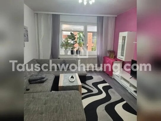 [TAUSCHWOHNUNG] Zentrale Wohnung Hannover mitte gegen 3 Zimmer Wohnung