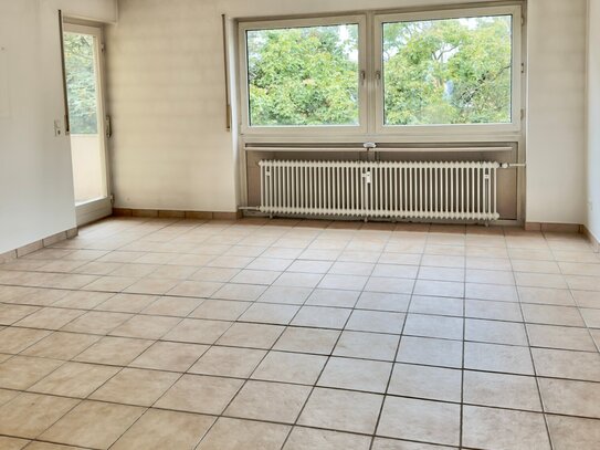 Attraktive Wohnung mit zwei Balkonen und Stellplatz - Perfekt für Ihre individuellen Renovierungsideen