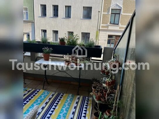 [TAUSCHWOHNUNG] Tausche 2 Zi mit großem Balkon in Nippes gegen größer