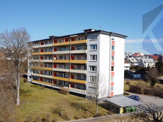 4-Zimmer-Wohnung im 2. Obergeschoss mit Aufzug