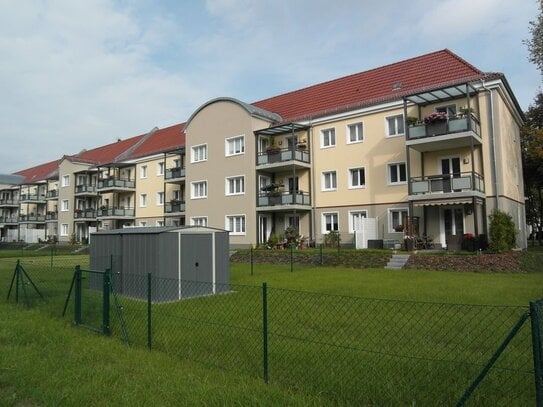 2-R-Wohnung in Dessau-Süd mit großem Balkon, 1.OG