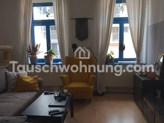 [TAUSCHWOHNUNG] Schöne 2RW in der Neustadt mit ruhigen Hinterhof