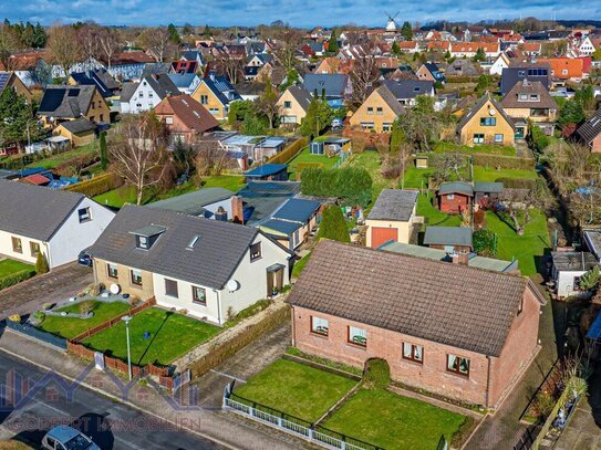 Doppelhaushälfte mit großem Garten in Kappeln an der Schlei !