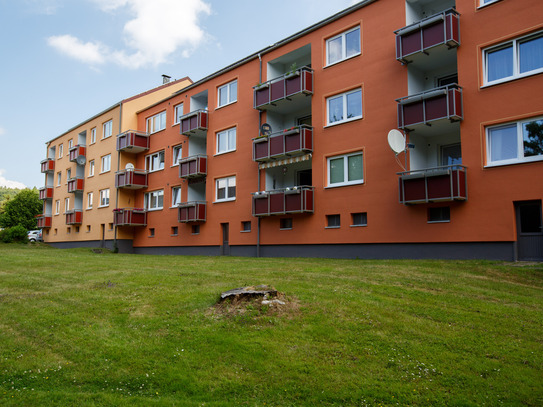 Wohnung im Erdgeschoss