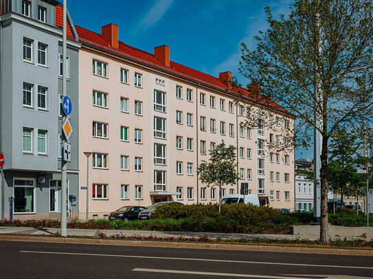 Schöne Erdgeschosswohnung mit guter Nahverkehrsanbindung