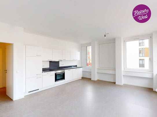 Kompakt und Modern! 1-Zimmer-Wohnung mit Einbauküche!