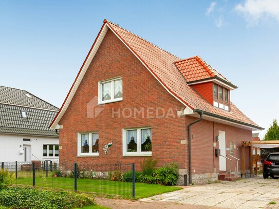 Charmantes Einfamilienhaus mit Garten und überdachter Terrasse in ruhiger Lage