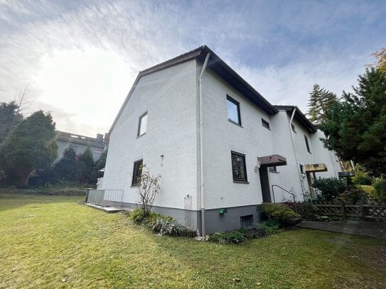 Großes Reihenendhaus mit Süd-Garten und Garage in Mainz-Finthen