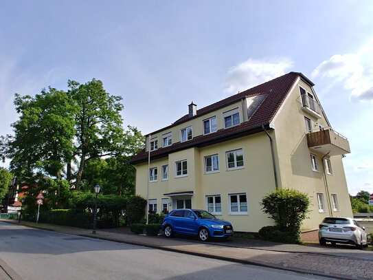 Wohnen im Grünen in Orsoy am Rhein: Komfortable Wohnung mit Zugang ohne Treppen