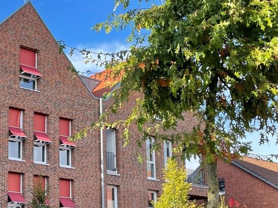 Mittendrin statt nur dabei! 2- Zimmerwohnung mit Balkon, im Herzen von Visbek Einzugstermin 01.07.25