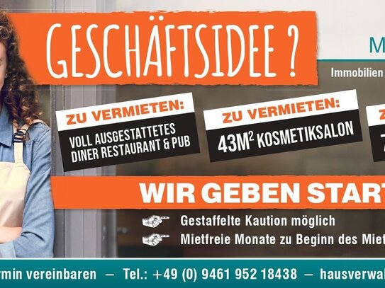 Stadtmitte-Chance: Leerstehende Ladenfläche wartet auf Ihre Geschäftsidee!