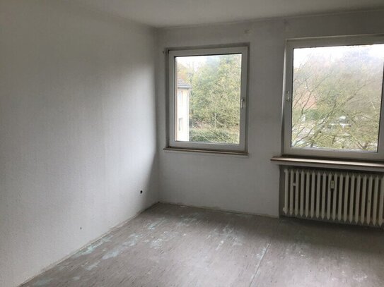 Hier lässt es sich aushalten: individuelle 2,5-Zimmer-Wohnung