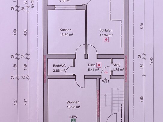 Lichtdurchflutete Wohnung - Erstbezug nach Sanierung ab 04-2025