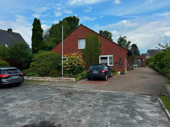 Einfamilienhaus in Sackgassenlage von Angelsburg bei Wittmund