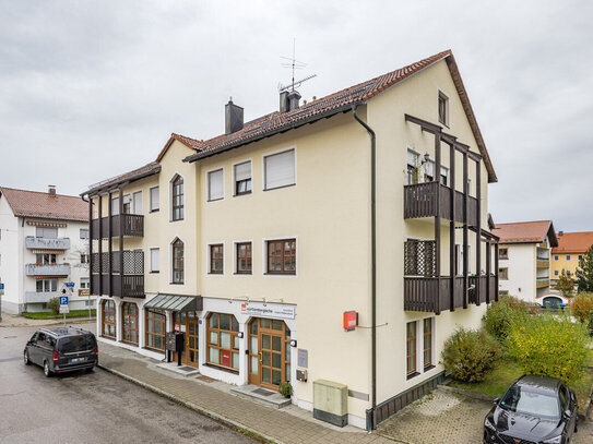 Solide Kapitalanlage mit toller Dachterrasse in Südwest-Lage!