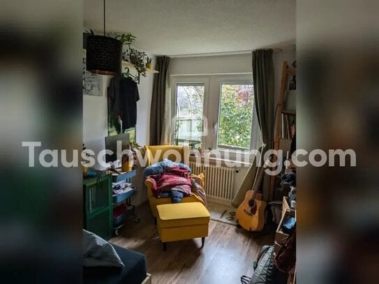 [TAUSCHWOHNUNG] Ruhige 1-Zimmer Wohnung direkt am Seepark