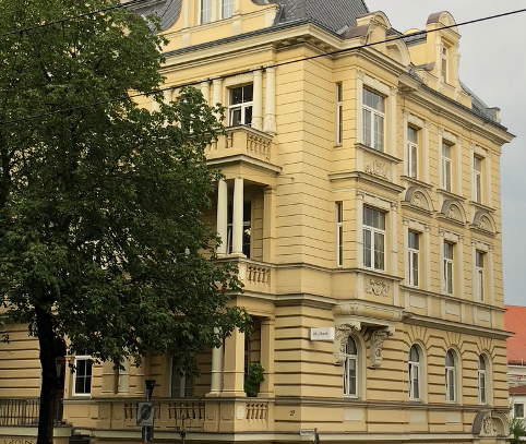 Bürogemeinschaft in herrschaftlichen Büro - Neurenaissance Palais anno 1888